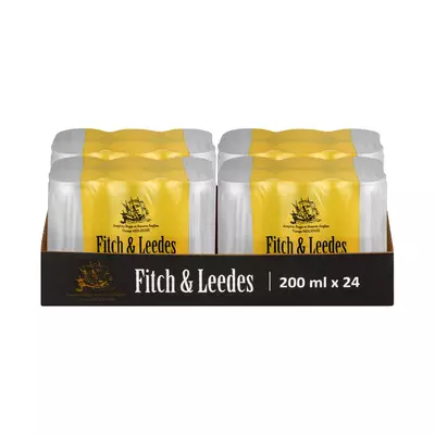 Fitch & Leedes Indian Tonic Lite Can 200ml x 24