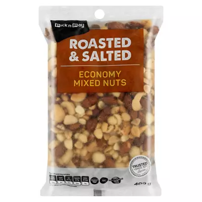 PnP Roasted & Salted Economy Mixed Nuts 400g