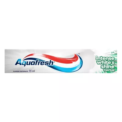 Aquafresh Intense White & Shine Herbal 75ml Aquafresh Intense White & Shine Herbal 75ml
