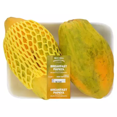 PnP Breakfast Papaya PnP Breakfast Papaya