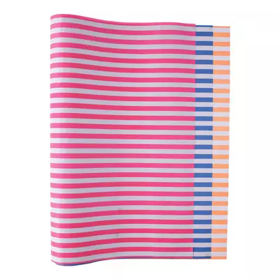 Regency Book Cover Wrap Neon Rolls