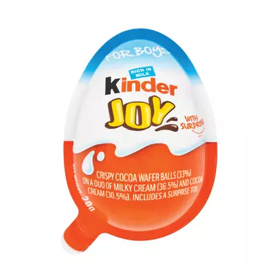 Kinder Joy Boys Chocolate Egg 20g