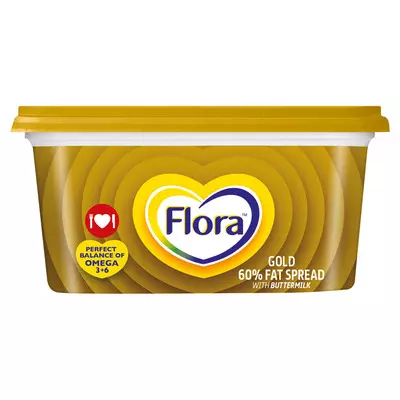 Flora Gold 60% Fat Spread 1kg Flora Gold 60% Fat Spread 1kg