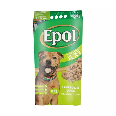 Epol Dry Dog Food Lamb Potjie Flave 8kg