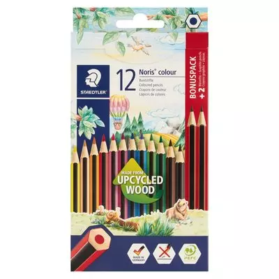 Staedtler Noris Eco Colour Pen Bonus Pack Staedtler Noris Eco Colour Pen Bonus Pack