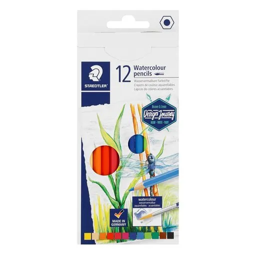 Staedtler Water Colour Pencil 12 Pack