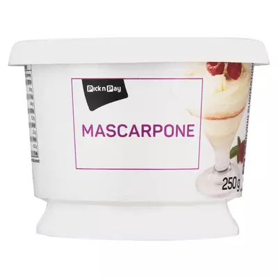 PnP Mascarpone 250g PnP Mascarpone 250g
