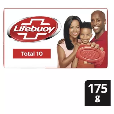 Lifebuoy Total 10 Hygiene Bar Soap 175g