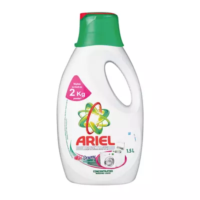 Ariel Liquid Detergent Auto Touch of Downy 1.5L Ariel Liquid Detergent Auto Touch of Downy 1.5L