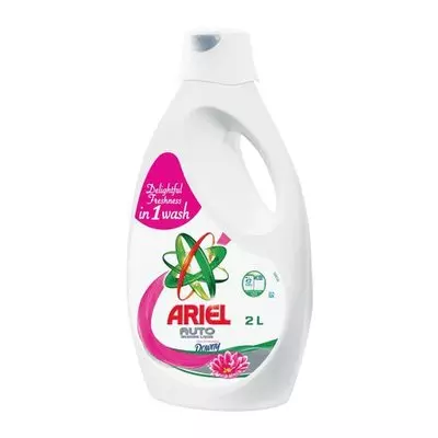 Ariel Liquid Detergent Auto Touch of Downy 2L x 4 Ariel Liquid Detergent Auto Touch of Downy 2L x 4