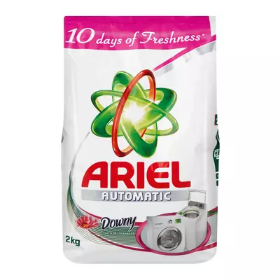 Ariel Washing Powder Auto Touch Of Downy 2kg
