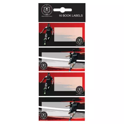 Creative Orlando Pirates Book Labels Creative Orlando Pirates Book Labels