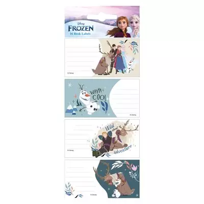 Creative Frozen Book Labels Creative Frozen Book Labels