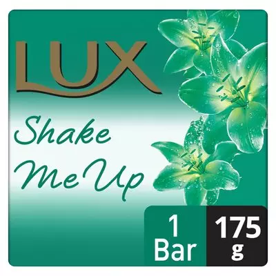 LUX Shake Me Up Cleansing Bar Soap 175g LUX Shake Me Up Cleansing Bar Soap 175g