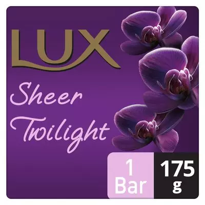 LUX Sheer Twilight Cleansing Bar Soap 175g