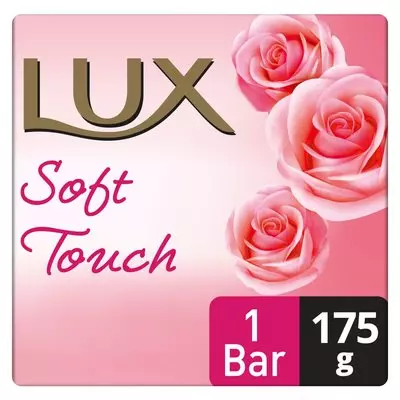 LUX Soft Touch Cleansing Bar Soap 175g LUX Soft Touch Cleansing Bar Soap 175g