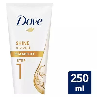 Dove Shiny Hair Shampoo for Dry Hair 250ml