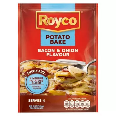 Royco Potato Bake Bacon & Onion 40g