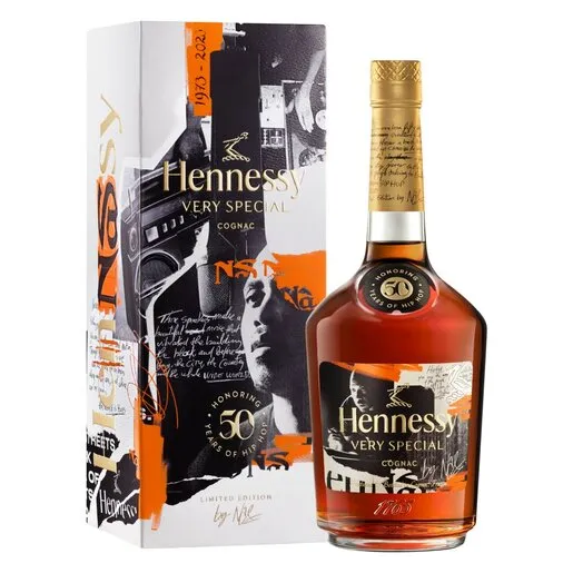 Hennessy Vs Nas Limited Edition 750ml