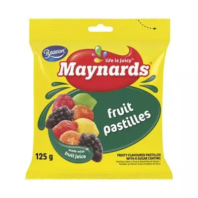 Maynards Fruit Pastilles 125g