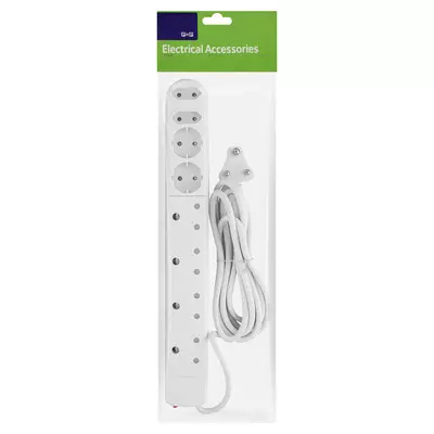 PnP Multi Plug 8 Way 3m PnP Multi Plug 8 Way 3m