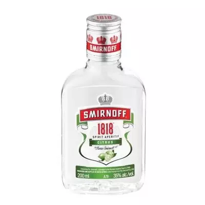 Smirnoff Citrus Vodka 200ml
