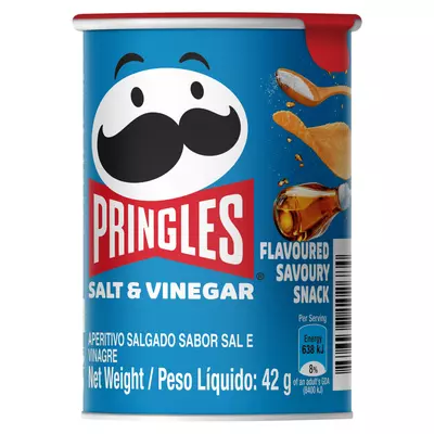 Pringles Salt & Vinegar 42g