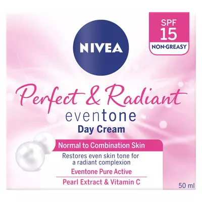 Nivea Perfect&radiant Day Crm Spf15 50ml