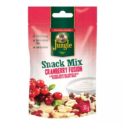 Jungle Snack Mix Cranberry Fusion 50g