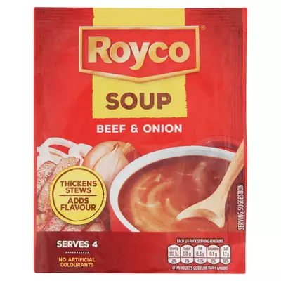 Royco Soup Beef And Onion 50g Royco Soup Beef And Onion 50g