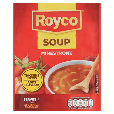 Royco Soup Minestrone 50g Royco Soup Minestrone 50g