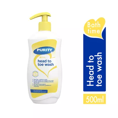 Purity Elizabeth Anne's Head To Toe Wash