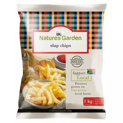Natures Garden Slap Chips 1kg