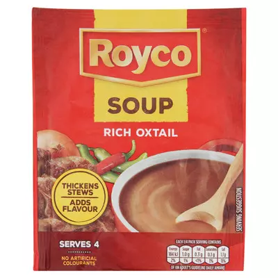 Royco Rich Oxtail Soup 50g