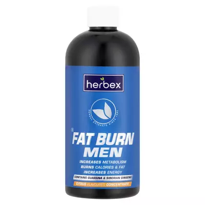 Herbex Fatburn Concentr Men Citrus 400ml