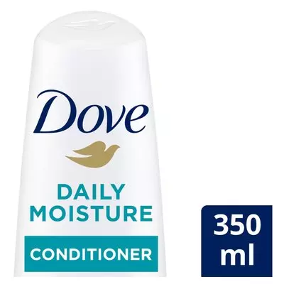 Dove Daily Hair Moisture Conditioner for Dry Hair 350ml