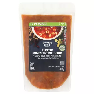 PnP Rustic Minestrone Soup 600g