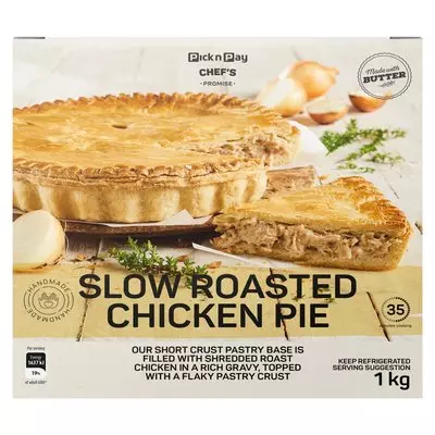 PnP Slow Roast Chicken Pie 1kg