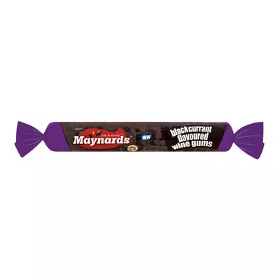 Maynards Wine Gums Blackcurrant 39g Maynards Wine Gums Blackcurrant 39g
