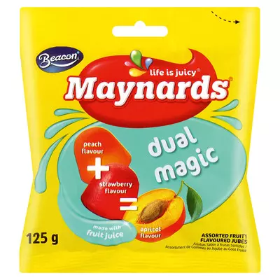 Maynards Fruity Jellies 125g Maynards Fruity Jellies 125g