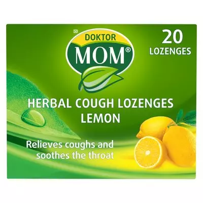 Doktor Mom Herbal Cough Lozenges 20's