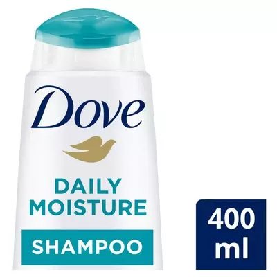 Dove Daily Hair Moisture Shampoo for Dry Hair 400ml Dove Daily Hair Moisture Shampoo for Dry Hair 400ml