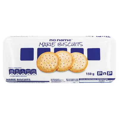 PnP No Name Marie Biscuits 150g