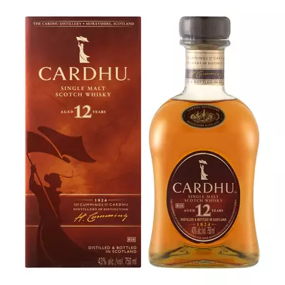 Cardhu Single Malt 12yr Whisky 750ml Cardhu Single Malt 12yr Whisky 750ml