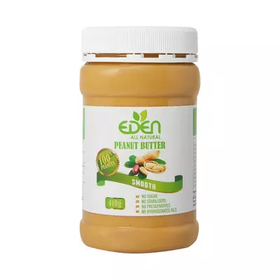 Eden Smooth Peanut Butter 410g Eden Smooth Peanut Butter 410g