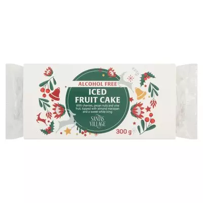 PnP Alcohol Free Iced Fruit Cake 300g PnP Alcohol Free Iced Fruit Cake 300g