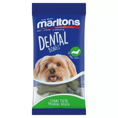 Marltons Dental Bone Small 50g Marltons Dental Bone Small 50g