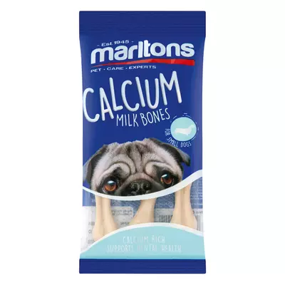 Marltons Calcuim Milk Bone Sml 50g