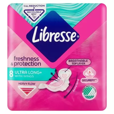 Libresse Ultra Pads Long Wing 8ea Libresse Ultra Pads Long Wing 8ea
