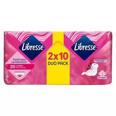 Libresse Ultra Pads Norm Duo 20ea Libresse Ultra Pads Norm Duo 20ea